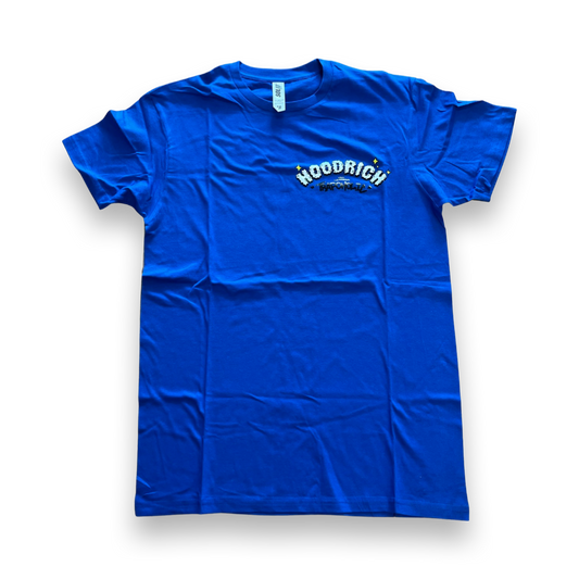 Bubble Blue HoodRich T-Shirt
