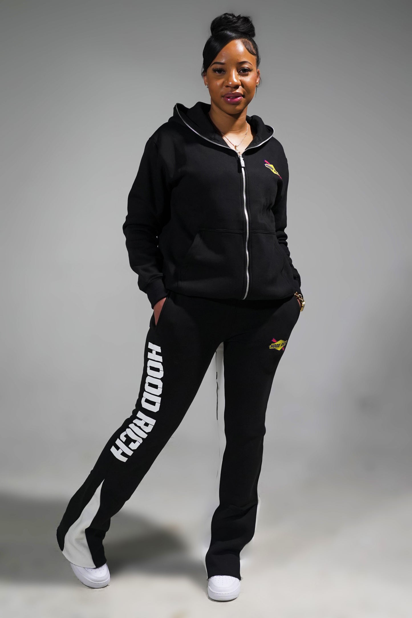 Black Gas Station Flare Sets