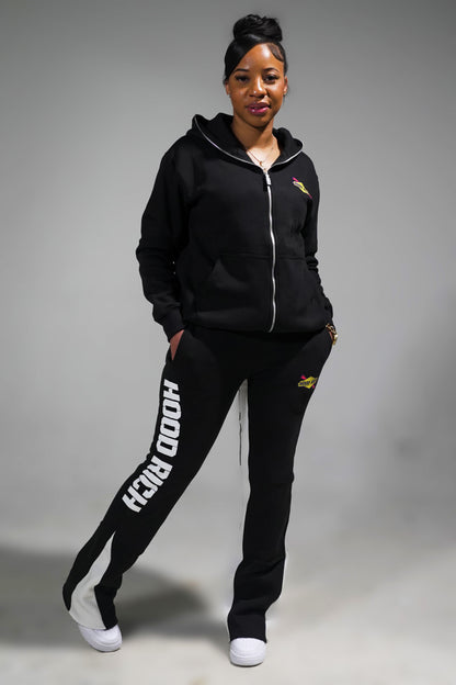 Black Gas Station Flare Sets