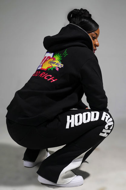 Black Gas Station Flare Sets