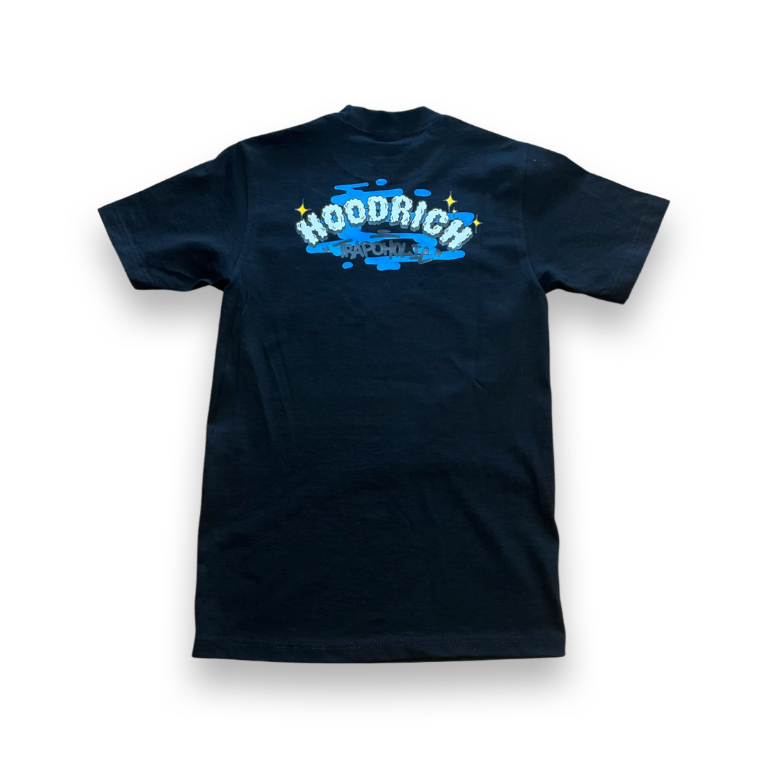 Black Lighting Bolt T-Shirt