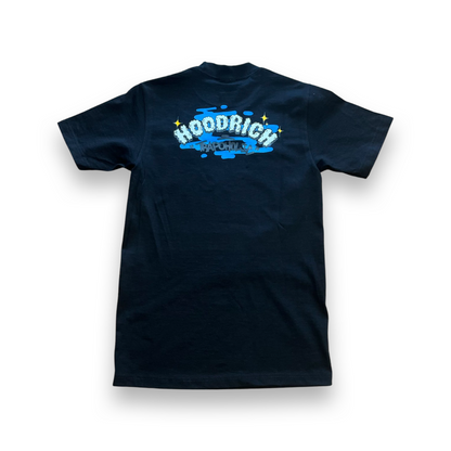 Black Lighting Bolt T-Shirt