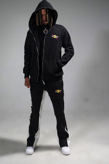 Black Gas Station Flare Sets