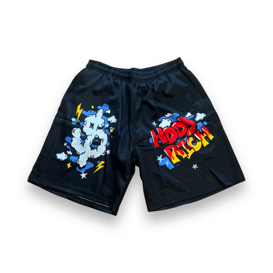 Black Skyami Swim Trunks
