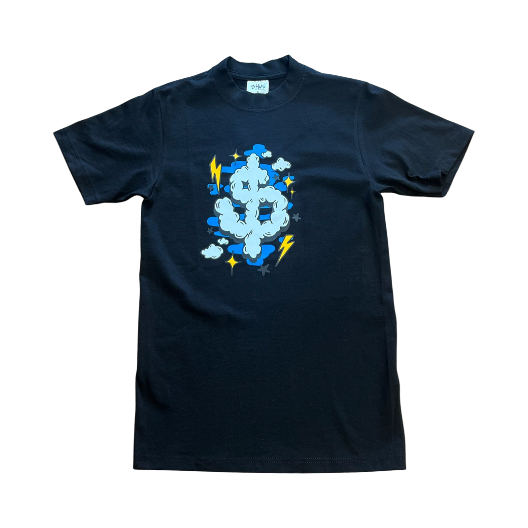 Black Lighting Bolt T-Shirt