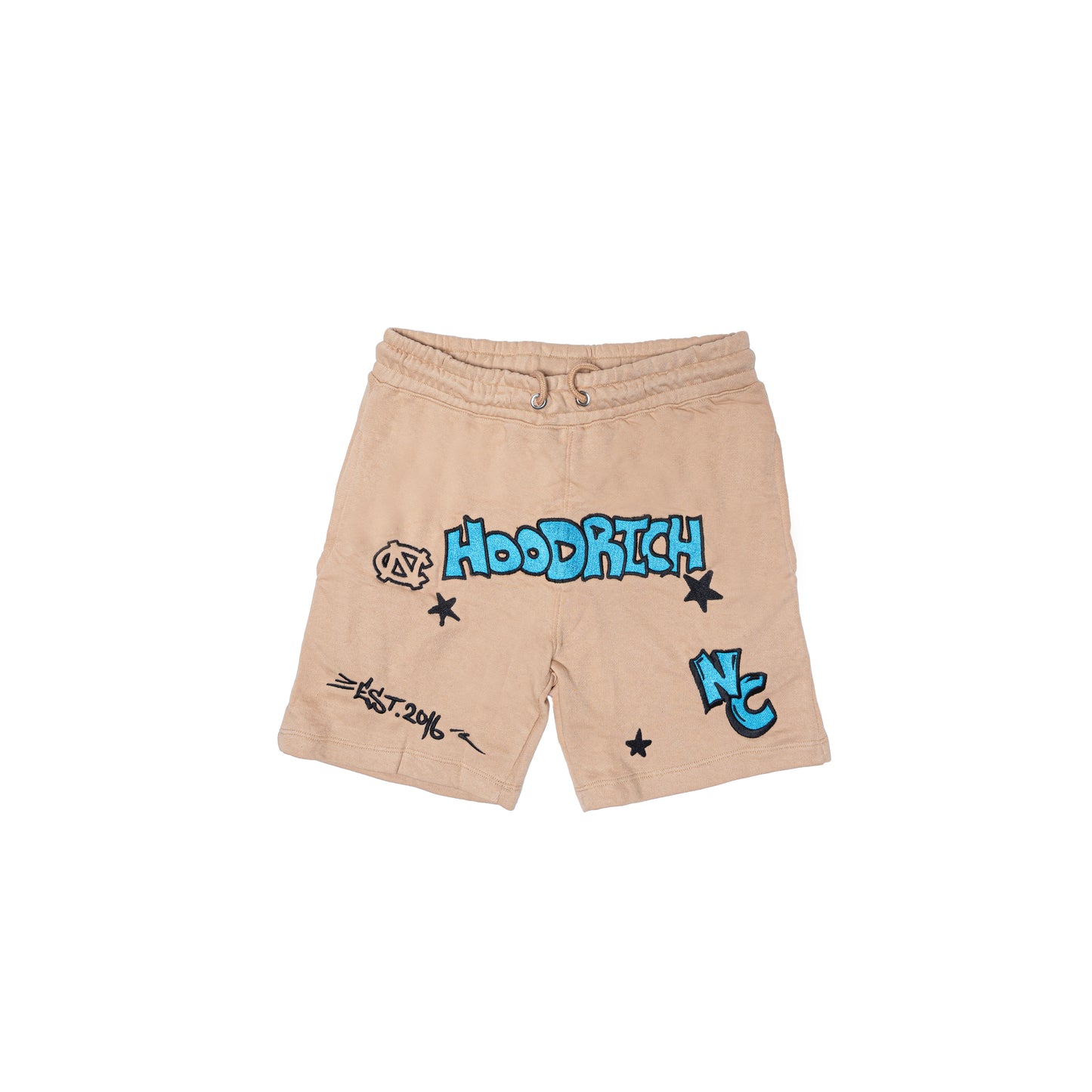 Tan NC HoodRich Short Set