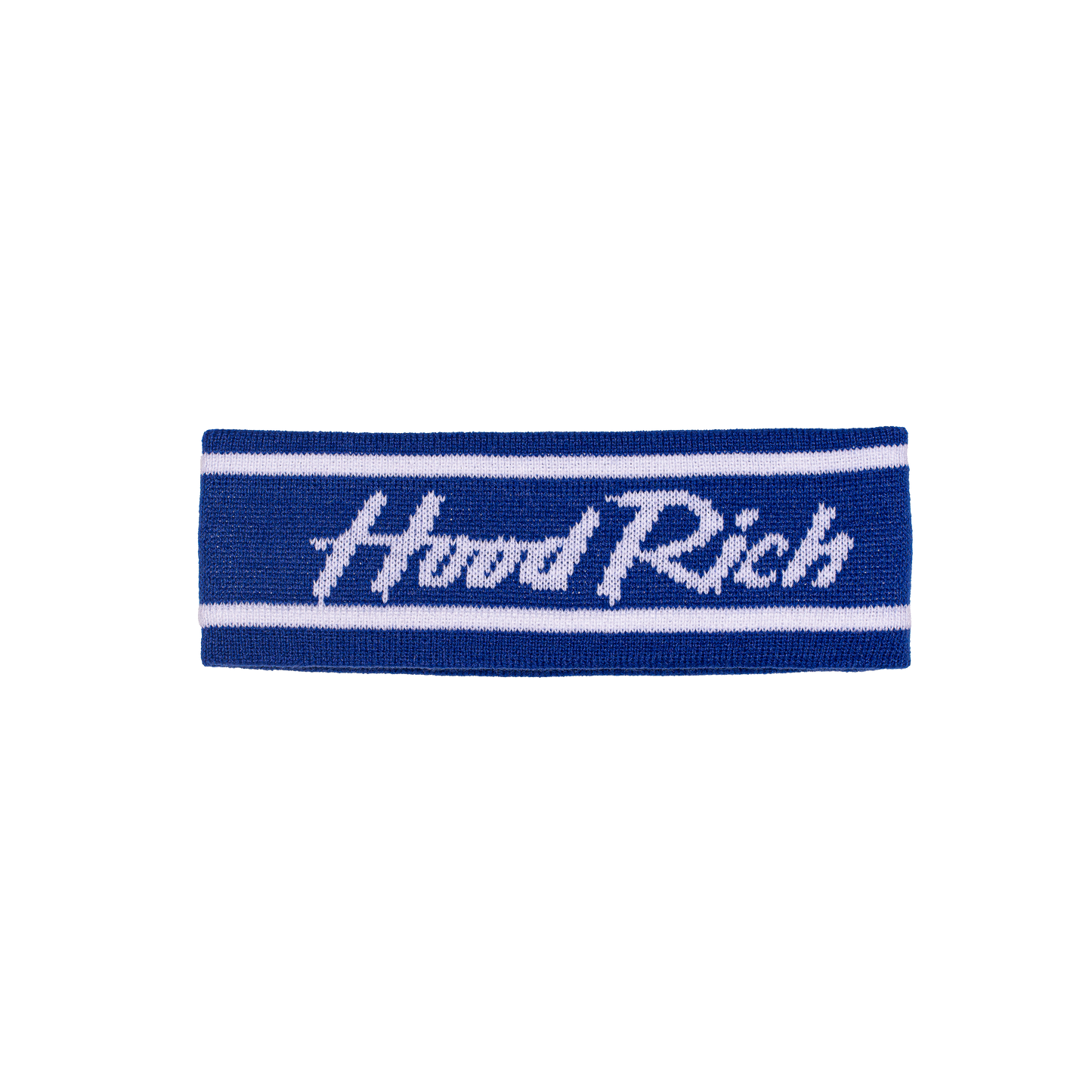 Blue HoodRich Headbands