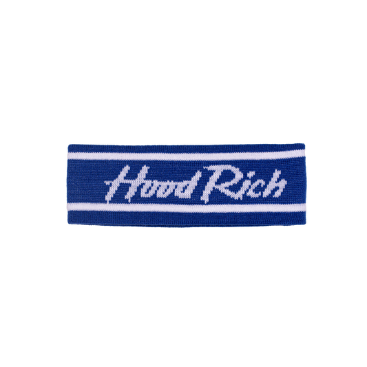 Blue HoodRich Headbands