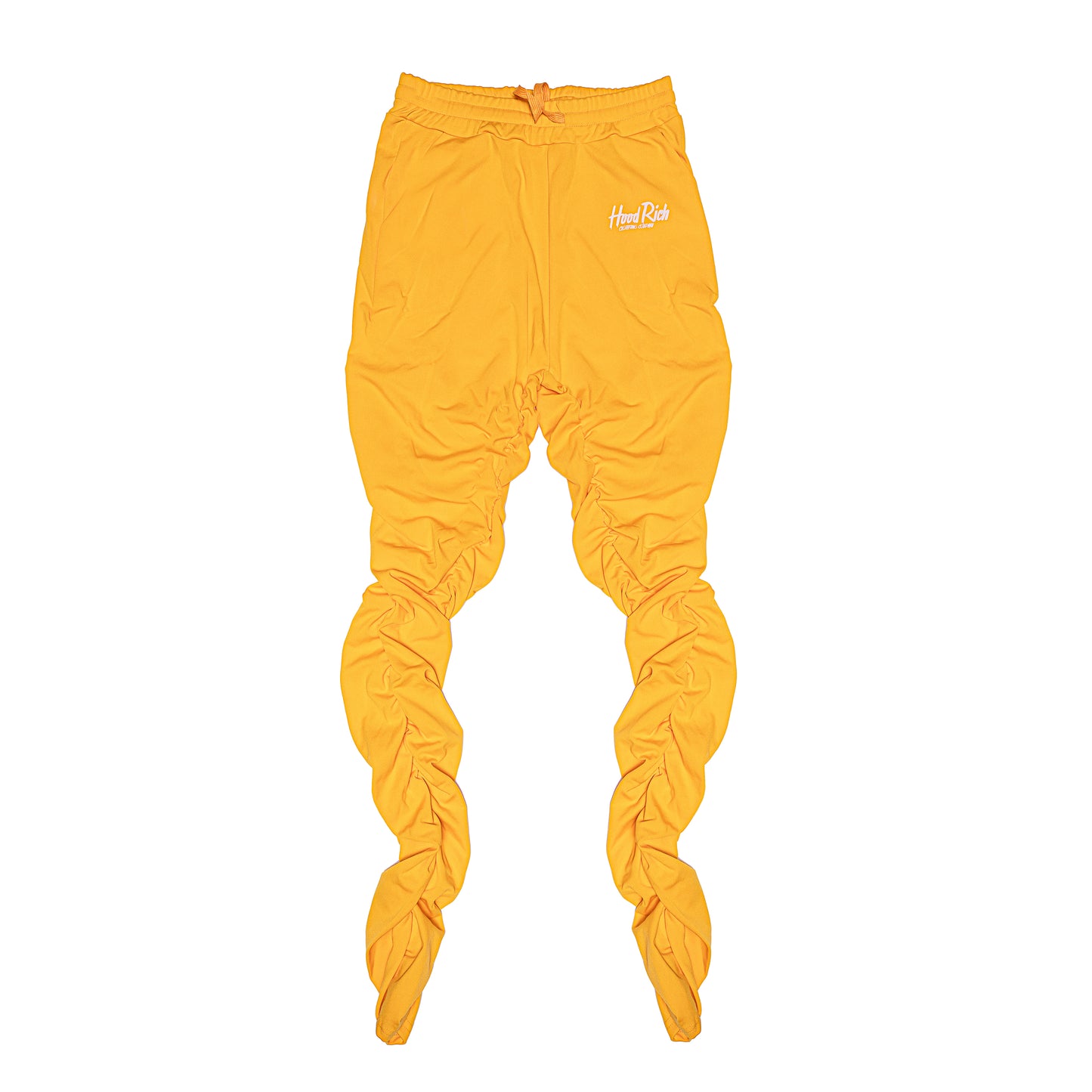 Yellow Womens Stacked Tracksuit