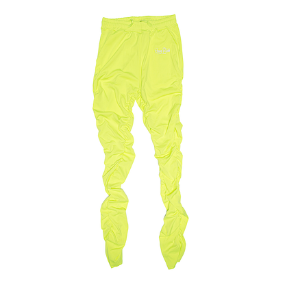 Yellow Womens Stacked Tracksuit