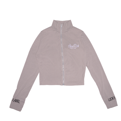 Grey “Lucky” HoodRich Outfits