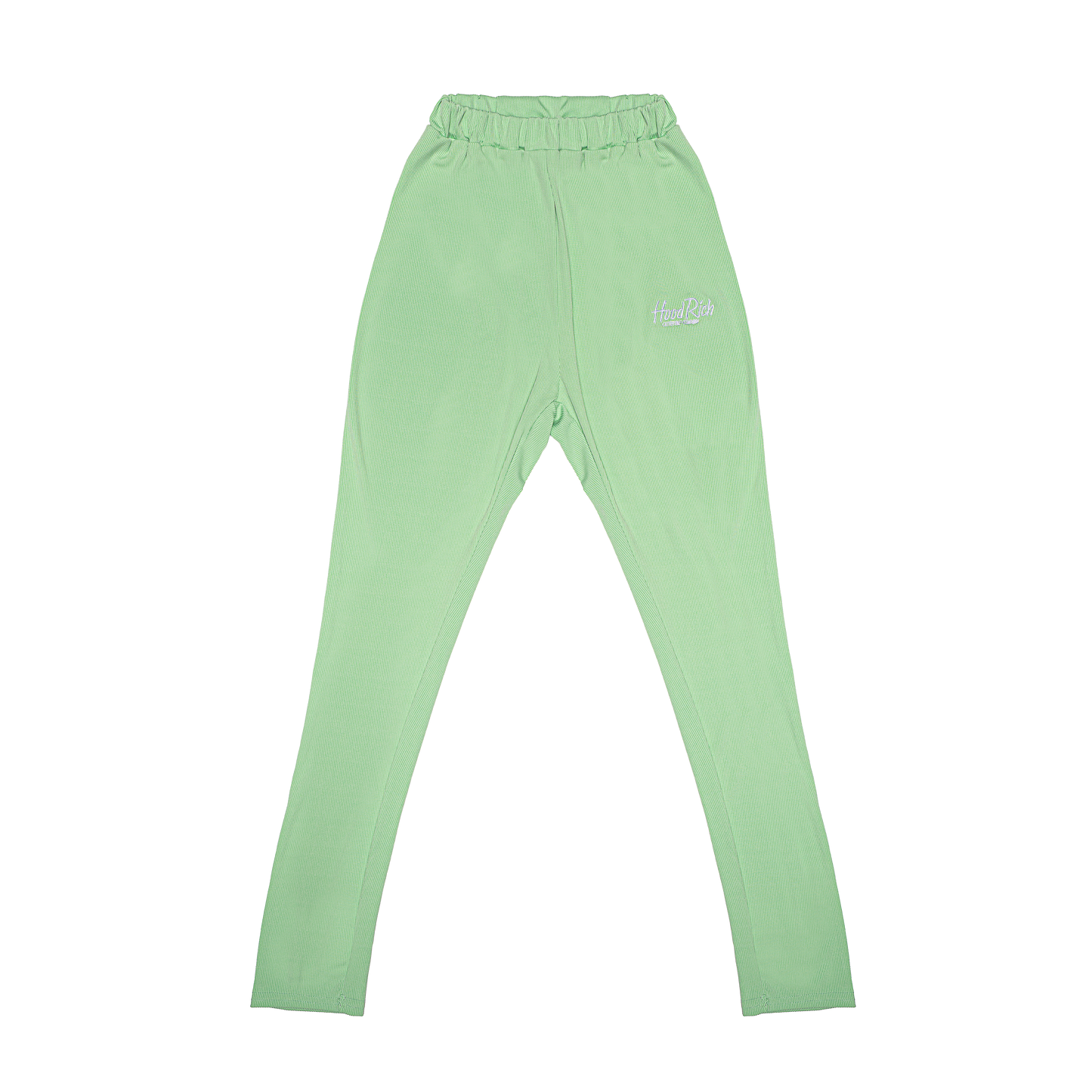 Green “Lucky” HoodRich Outfit