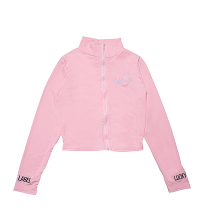 Pink “Lucky” HoodRich Outfit
