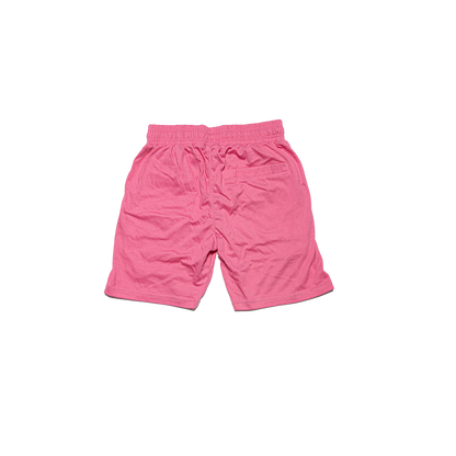 Pink Trapoholic Shirt & Shorts Set