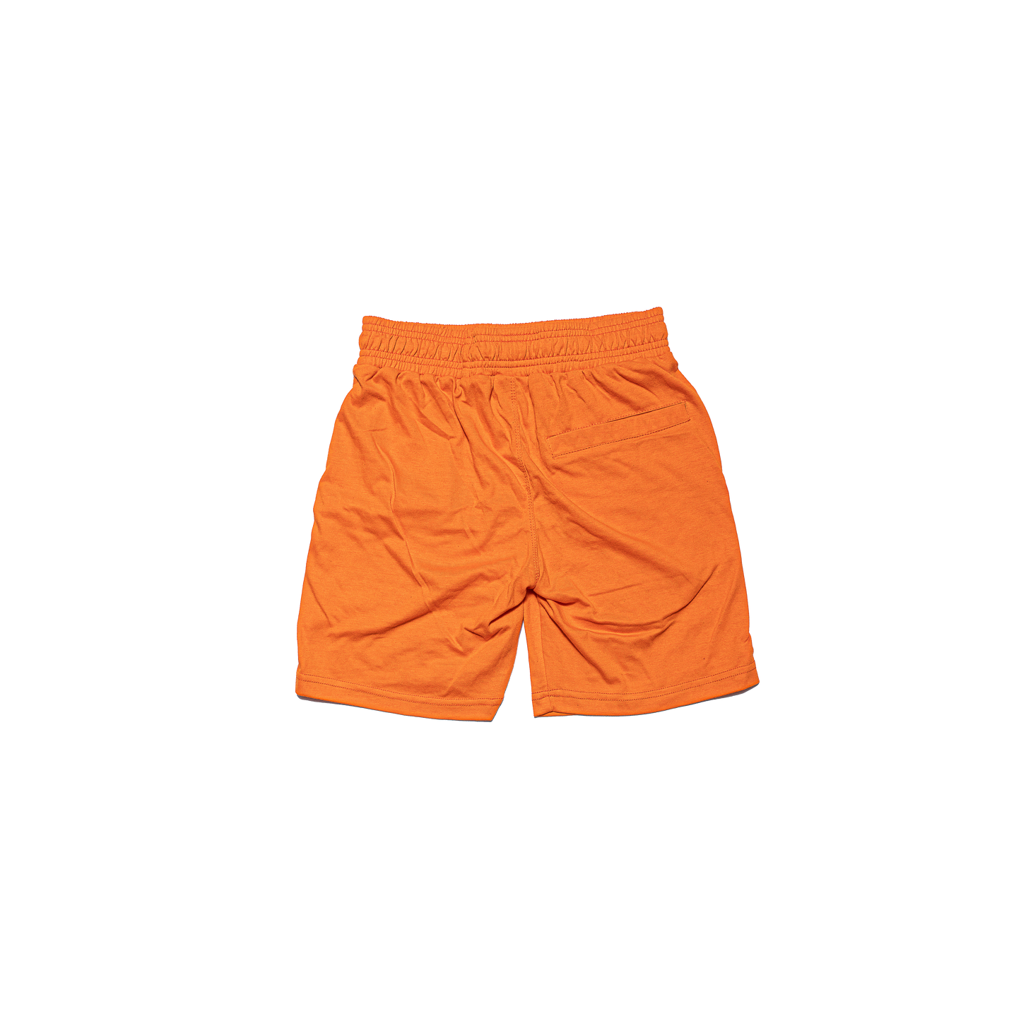 Orange Trapoholic Tshirt Shorts Set