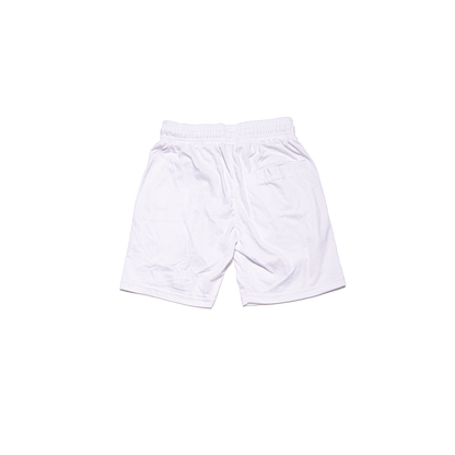 White Trapoholic Tshirt & Shorts Set