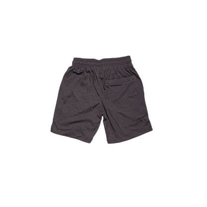 Charcoal Trapoholic Tshirt & Shorts Set
