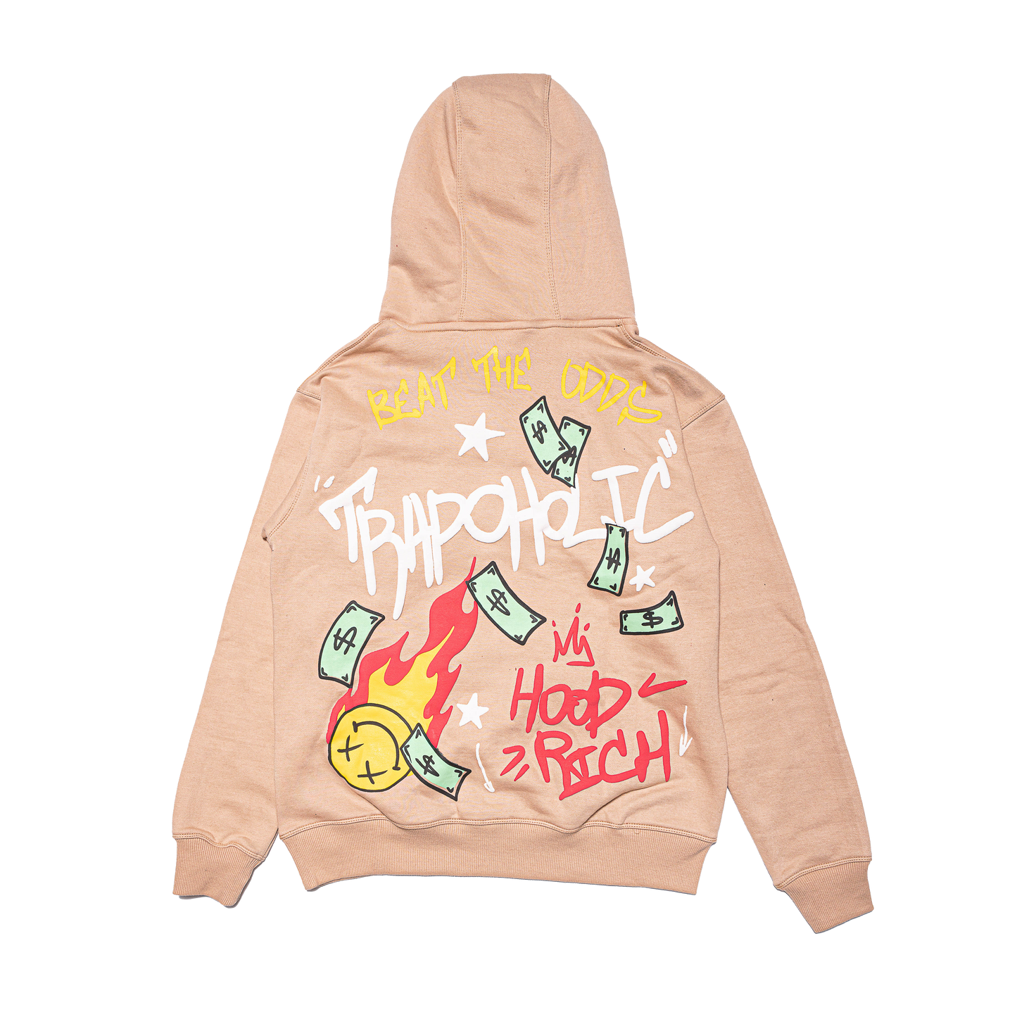 Tan Trapoholics Hoodie & Pants Tracksuit