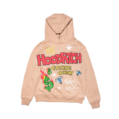 Tan Trapoholics Hoodie & Pants Tracksuit