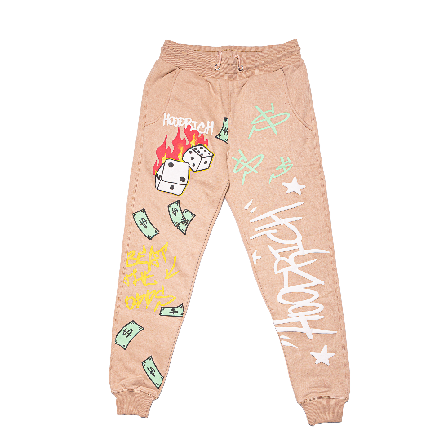 Tan Trapoholics Hoodie & Pants Tracksuit