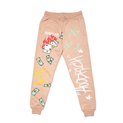 Tan Trapoholics Hoodie & Pants Tracksuit
