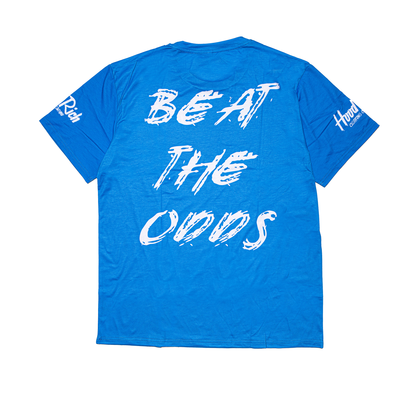 Blue Beat The Odds Shirt & Shorts Set