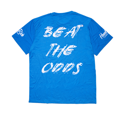 Blue Beat The Odds Shirt & Shorts Set