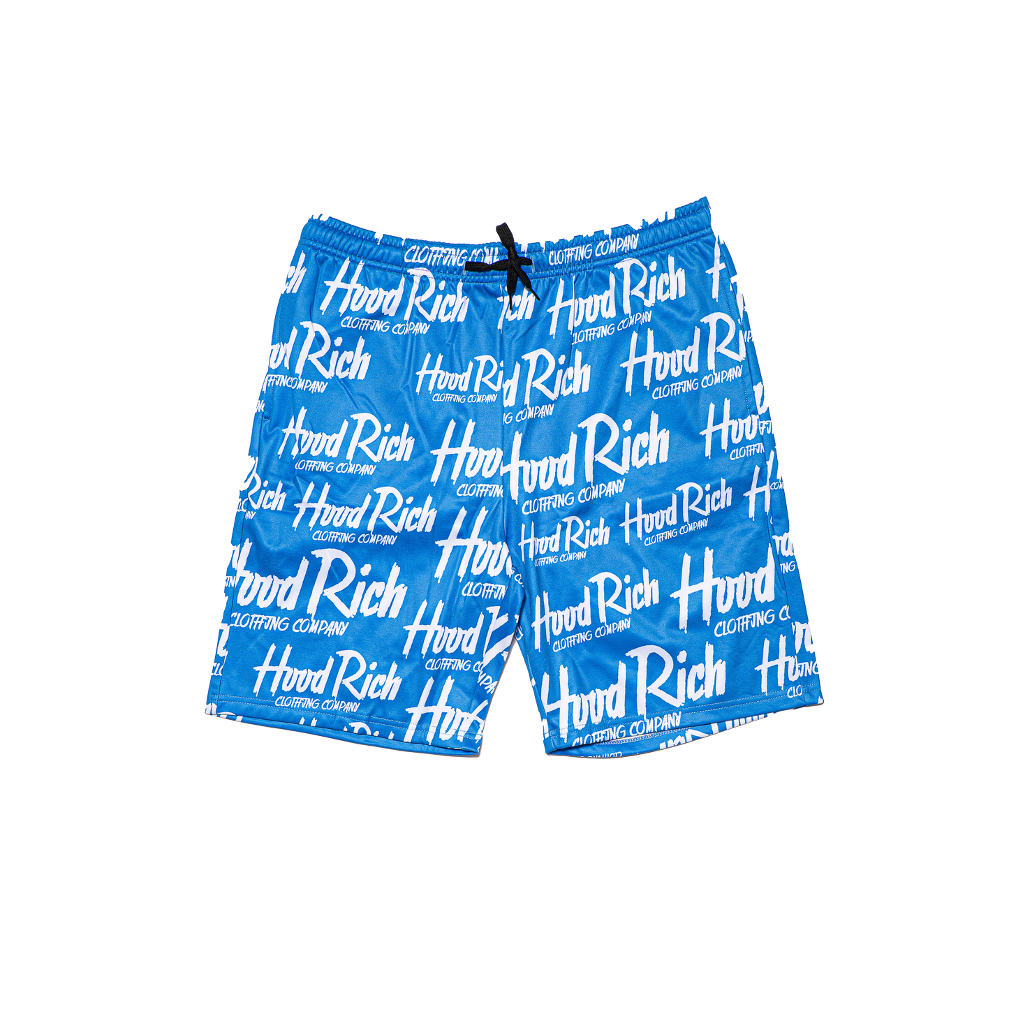 Blue Beat The Odds Shirt & Shorts Set