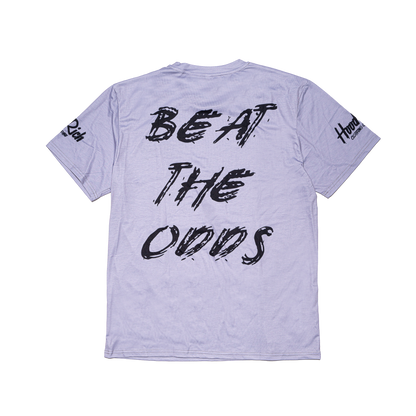 Grey Beat The Odds Shirt & Shorts Set