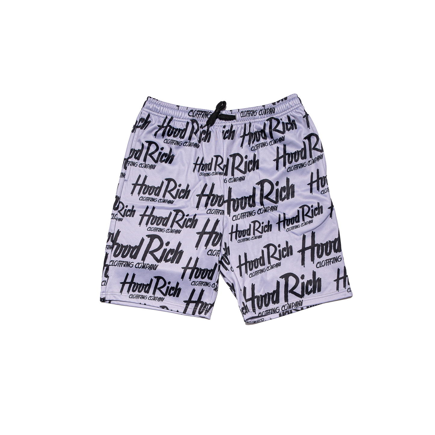 Grey Beat The Odds Shirt & Shorts Set