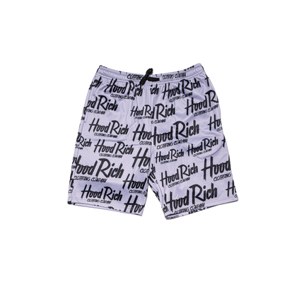 Grey Beat The Odds Shirt & Shorts Set