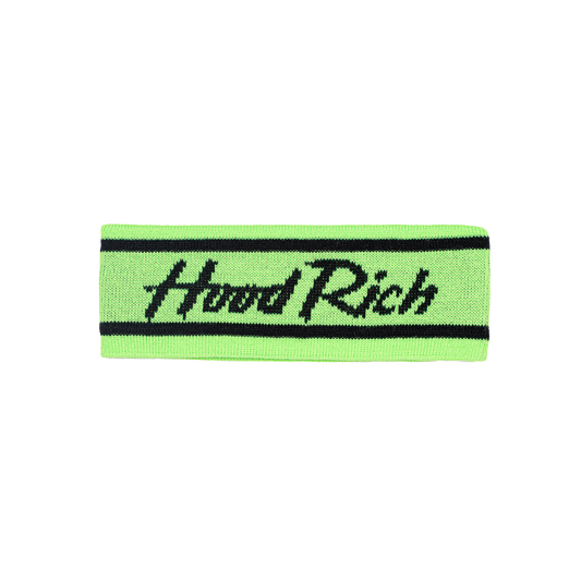 Lime Green HoodRich Headband