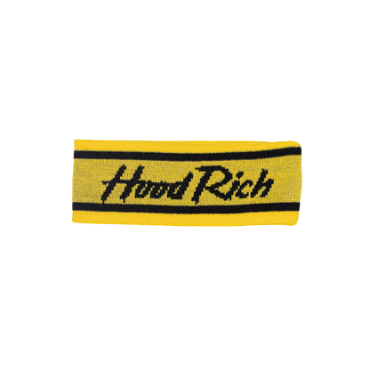 Yellow HoodRich Headband