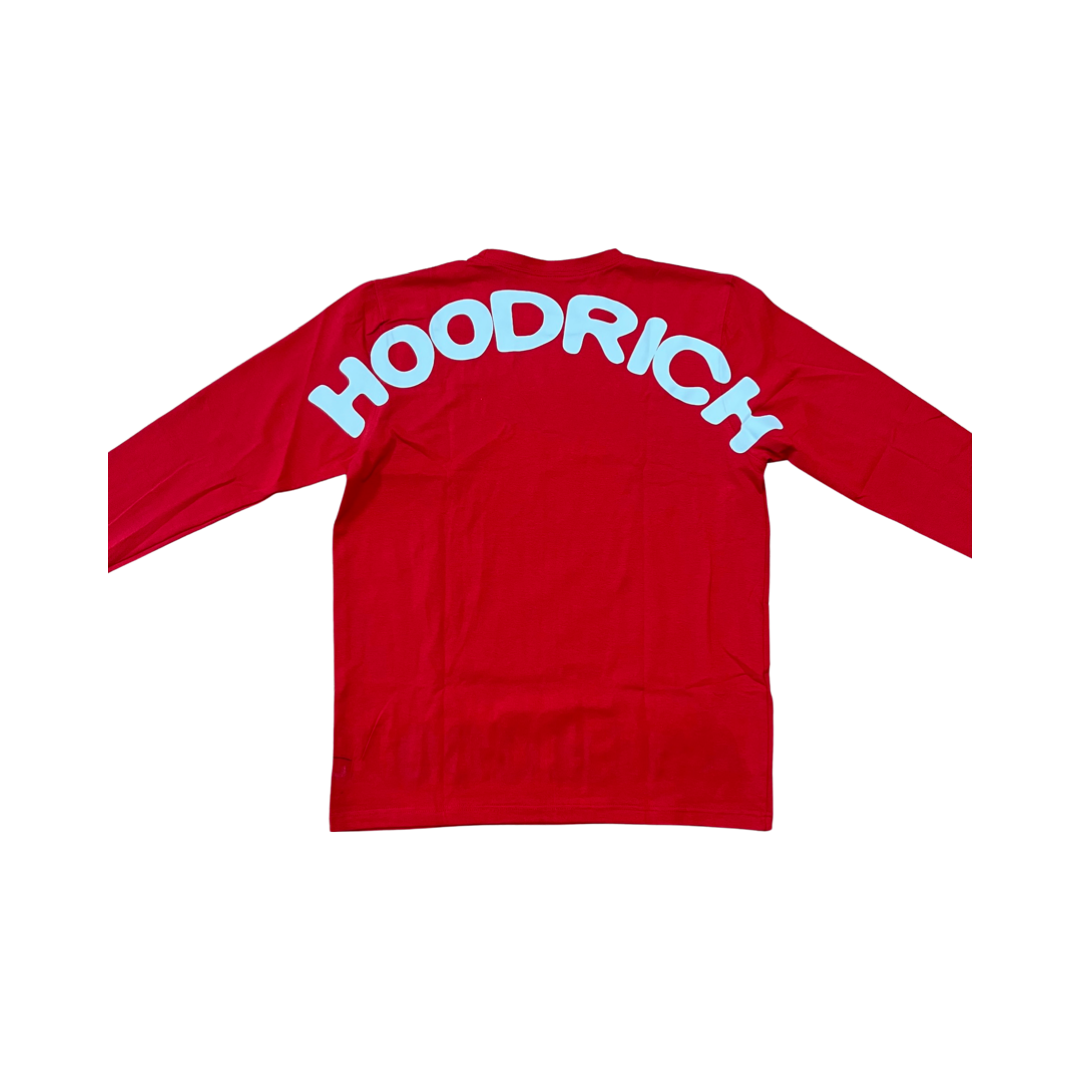 Red HoodRich “Jumbo” Long Sleeve T-Shirt