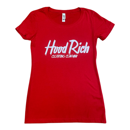 Ladies HoodRich “Ruby” Tee