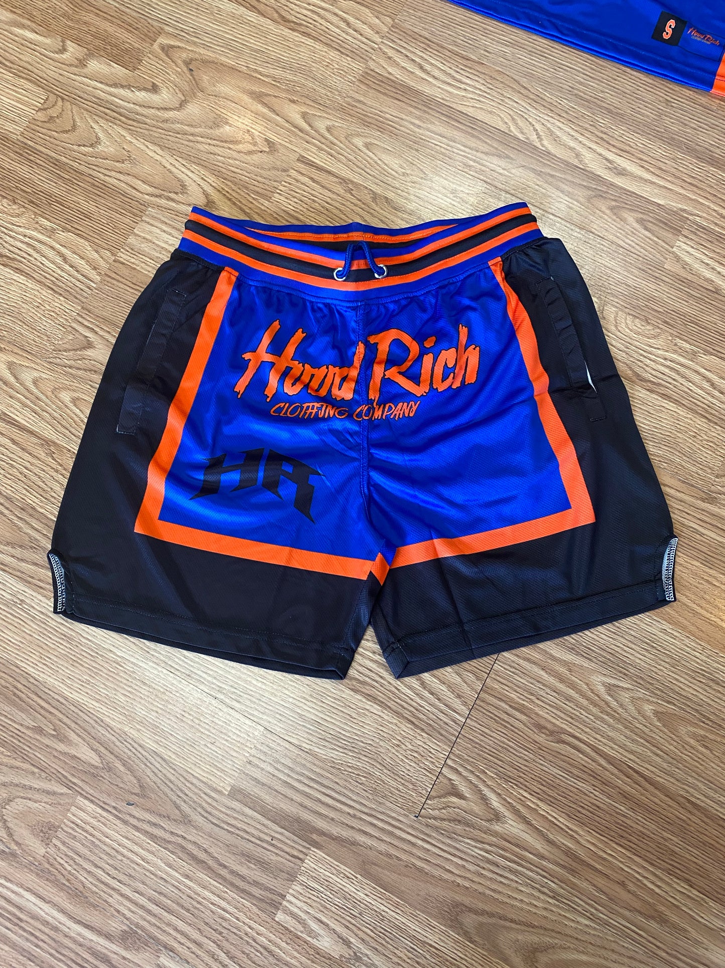 “Got Game” Knicks Shorts