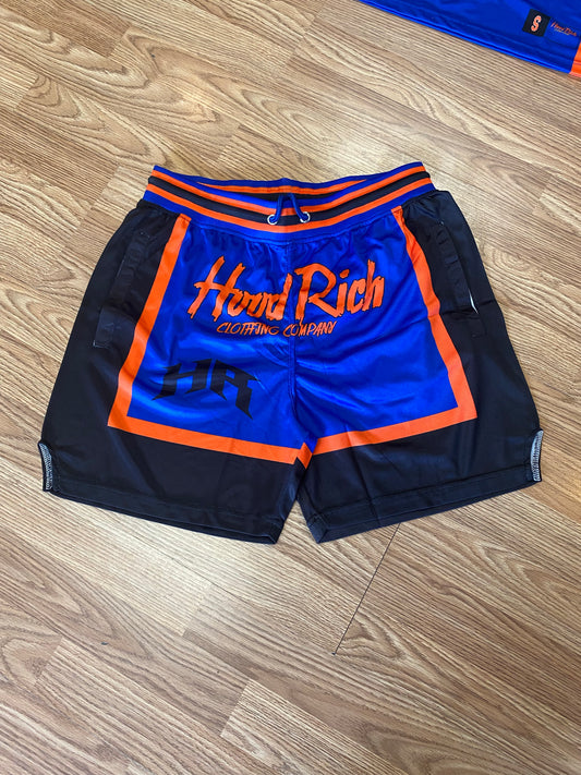 “Got Game” Knicks Shorts