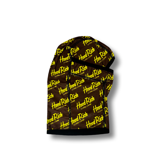 New Brown/Yellow Pooh Shiesty Mask