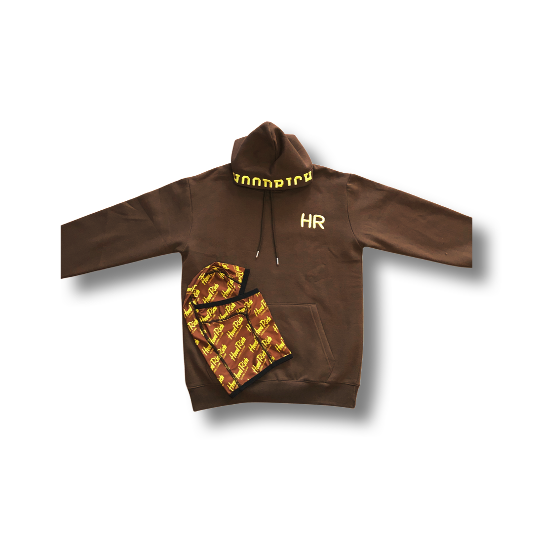 UPS Rich Stitched Hoodies